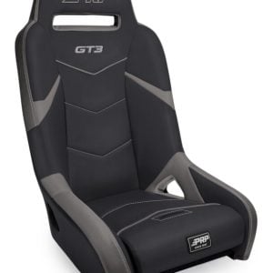 PRP Polaris RZR PRO XP/PRO R/Turbo R GT3 Suspension Seat- Black/Gray