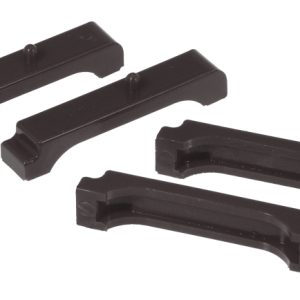 Prothane 68-87 GM Big Block Radiator Insolators - Black
