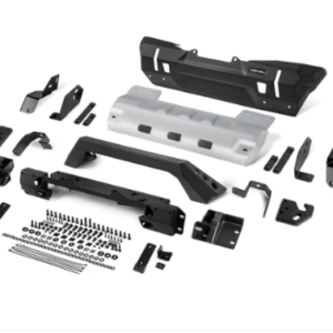 Rival 2018-2026 Jeep Wrangler Front Aluminum Bumper