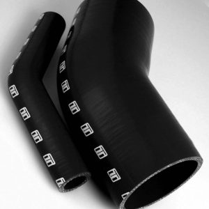 Turbosmart 45 Elbow 3.00 - Black Silicone Hose