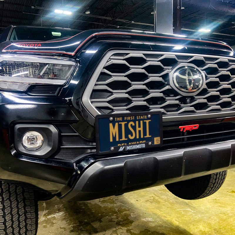 Mishimoto 16-23 Toyota Tacoma License Plate Relocation Kit - Image 5