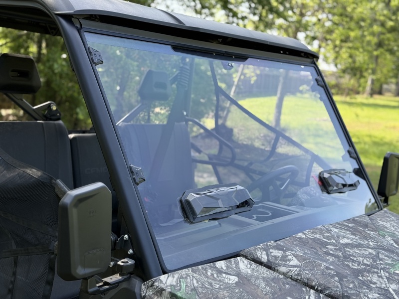 Seizmik 25+ CFMoto UForce 1000/ 1000 XL Toolless Windshield-UV