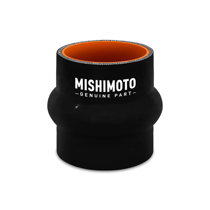 Mishimoto 2.5in Black Hump Hose Coupler - Image 8