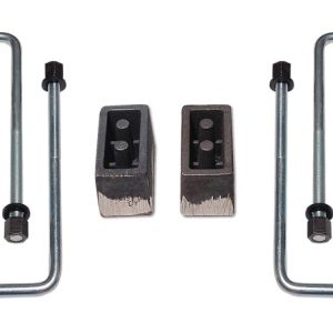 Tuff Country 09-23 Ford F-150 4wd & 2wd 3in Rear Block & U-Bolt Kit