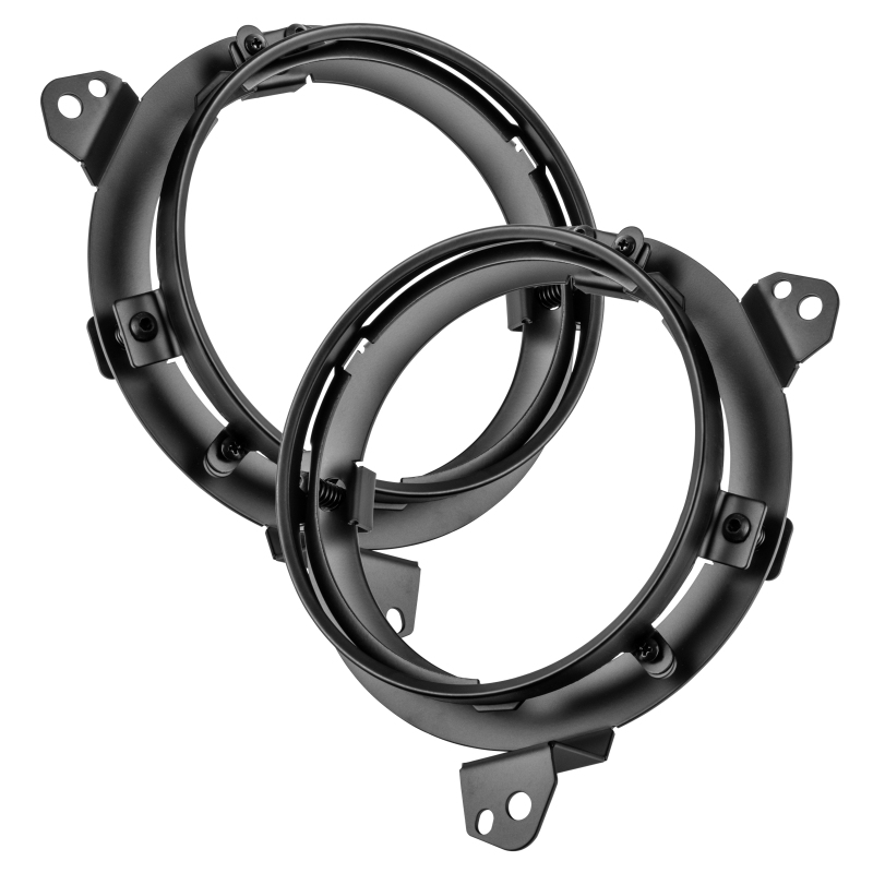 Oracle Jeep Wrangler JL/ Gladiator JT Adjustable 7in. Headlight Brackets (Pair) - Image 9
