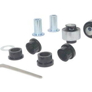 Whiteline 02-06 Acura RSX / 00-10 Honda Civic Front Lower Control Arm Inner Bushing Kit