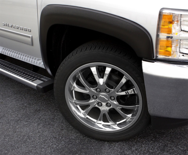 Lund 99-07 Chevy Silverado 1500 SX-Sport Style Smooth Elite Series Fender Flares - Black (4 Pc.) - Image 5