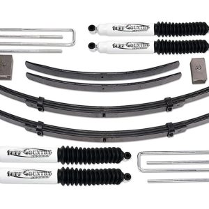 Tuff Country 69-93 Dodge Truck 1/2 & 3/4 Ton 4x4 W150/W250 4in Lift Kit (No Shocks)