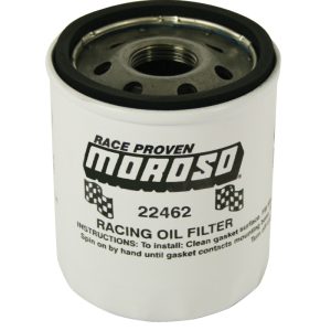 Moroso 97-06 Early GM LS 13/16in Thread 3-1/2in Tall Oil Filter - Racing