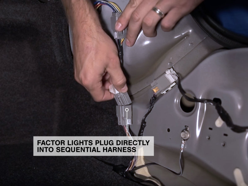 Raxiom 10-22 Ford Mustang Tail Light Sequencer (Plug-and-Play) - Image 9