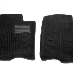 Lund 14-17 Nissan Altima Catch-It Carpet Front Floor Liner - Black (2 Pc.)