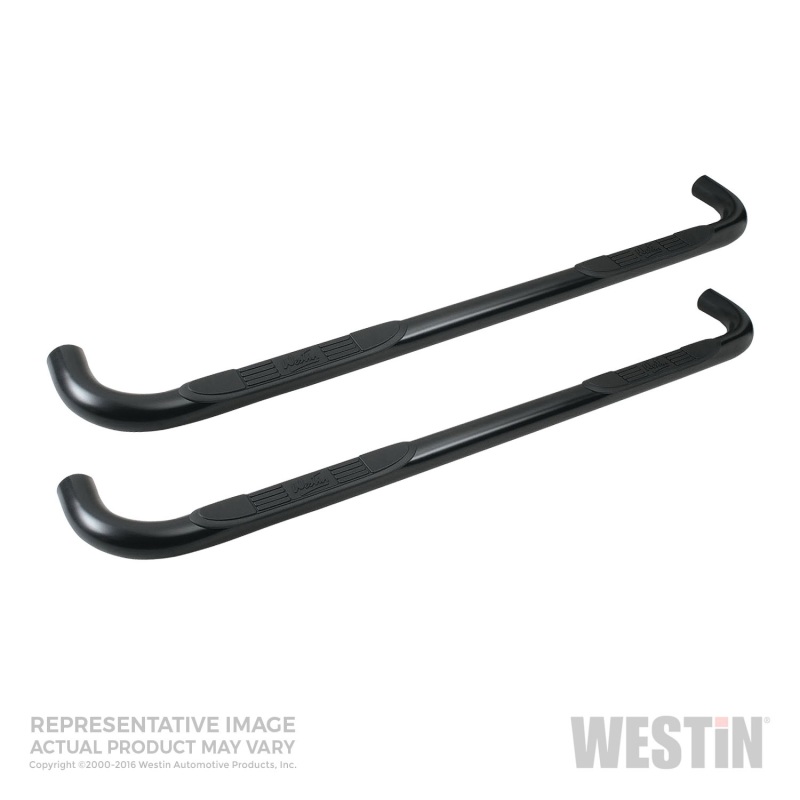 Westin 1989-1994 Toyota PU Reg Cab Signature 3 Nerf Step Bars - Black - Image 2