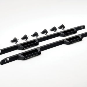 N-Fab EPYX 2022 Toyota Tundra CrewMax Textured  Black