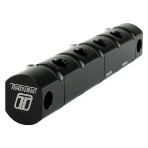 Turbosmart Modular Combo Block (4 Port & 2 Channel) 1/8NPT