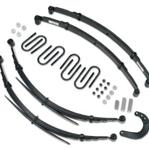 Tuff Country 88-91 GMC Suburban 3/4 Ton 4X4 4in Lift Kit HD (w/52in Rr Springs No Shocks)