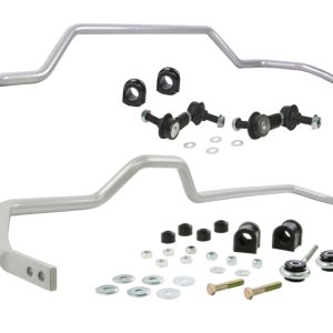 Whiteline 93-00 Nissan Skyline R33/R34 GT-S Front and Rear Swaybar Kit