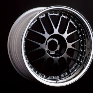 SSR Professor MS1 18x10 5x100 +03MD Black (S/O-NO RETURNS OR CANCELLATIONS)