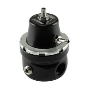 Turbosmart FPR6 Low Pressure Fuel Pressure Regulator Suit -6AN - Black