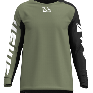 USWE Kalk Off-Road Jersey Olive Green - Large