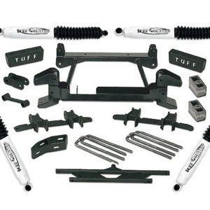 Tuff Country 88-98 Chevy Truck K1500 4x4 4in Lift Kit (No Shocks)
