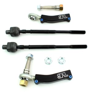 SPL Parts 89-05 Mazda Miata (NA/NB) Tie Rod Ends (Bumpsteer Adjustable/OEM Manual Rack Only)