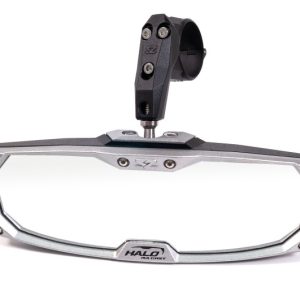 Seizmik 03+ ACat/ CFM/ Hon/ Kaw/ Pol/ Yam Halo-RA Cast Rearview Mirror - 1.75 in. Clamp Pair