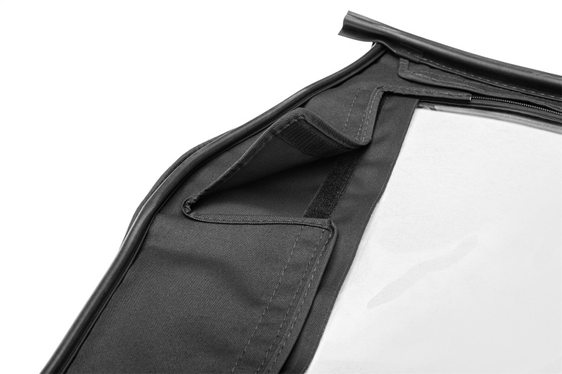 Rampage 1997-2006 Jeep Wrangler(TJ) Door Skins - Black Diamond - Image 7