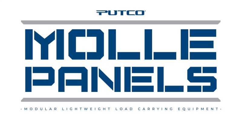 Putco 14-18 Chevy Silverado HD/GMC Sierra LD - 8ft (Long Box) Molle - Passenger Side Panel - Image 5