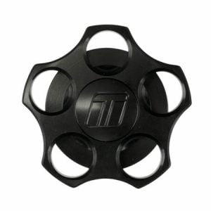 Turbosmart GM LS Notch Black Oil Cap
