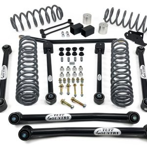 Tuff Country 18-23 Jeep Wrangler JLU (4 door Models Only) 4in Lift Kit EZ-Flex (No Shocks)