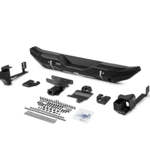 Rival 2018-2026 Jeep Wrangler JL Rear Aluminum Stubby Bumper