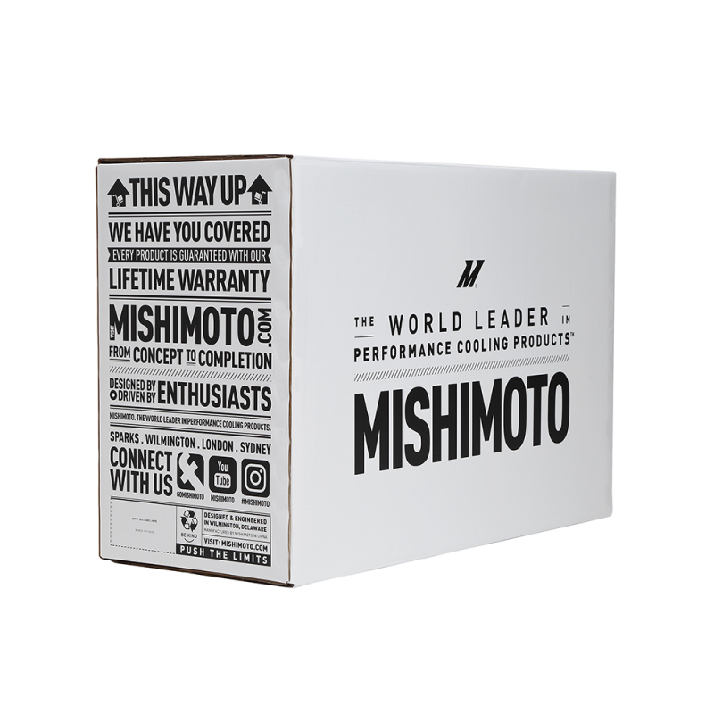 Mishimoto Ford Explorer ST 2020+ Performance Intercooler - Silver - Image 7