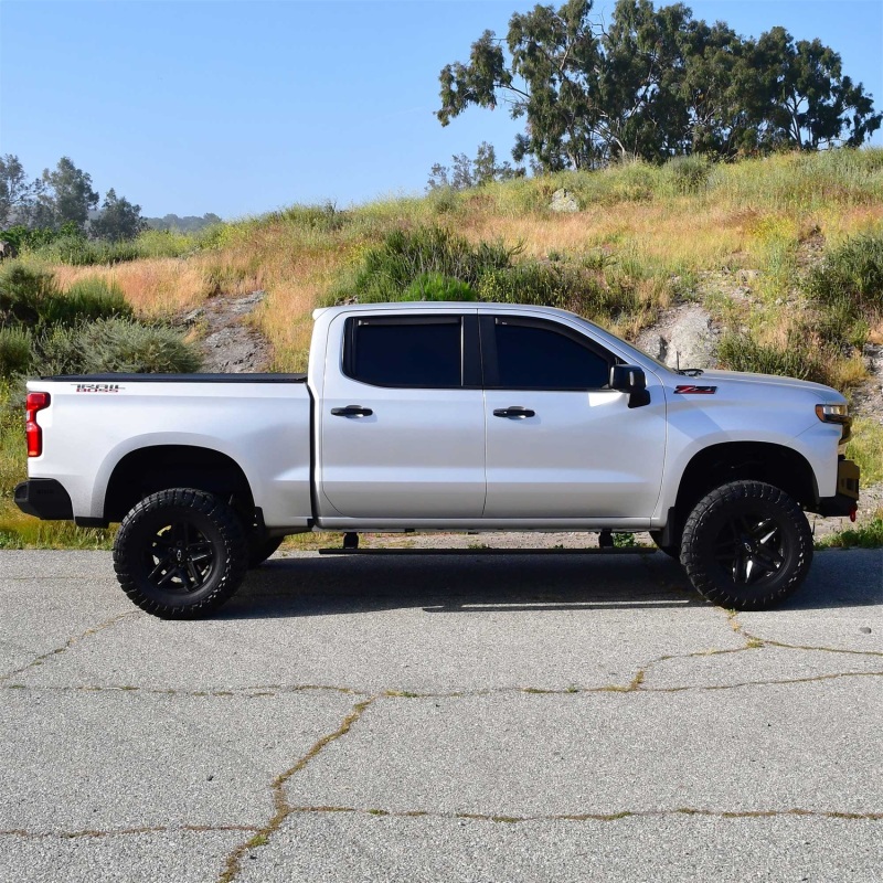 Westin 19-26 Chev/GMC Silv/Srra 1500 CC (No 19 LTD) / 20-26 2500/3500 Pro-e Running Boards - Tex Blk - Image 9