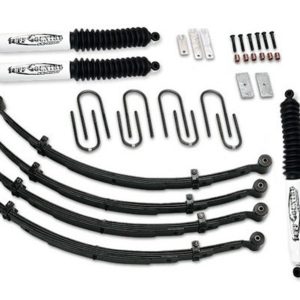 Tuff Country 76-86 Jeep CJ5 2.5in Suspension Lift Kit EZ-Ride (SX8000 Shocks)
