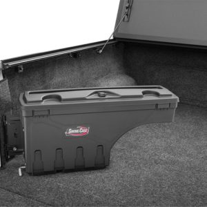 UnderCover 2022 Nissan Frontier Ext/Crew All Beds Drivers Side Swing Case - Black Smooth