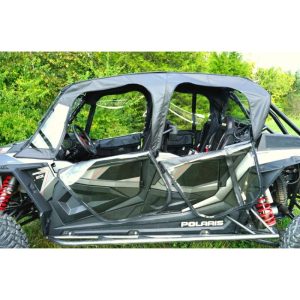 Seizmik 19-21 Polaris RZR Turbo S/ XP 4 Soft Doors w/ Zippers Kit