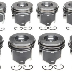 Mahle OE Ford 6.4L Diesel .50MM 2008-2010 F-250/F-350/F-450/F-550 Piston Set (Set of 8)