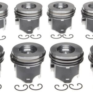 Mahle OE GM 5.7L 101V13A3 STD w/ Pin Eng Pack Piston Set (Set of 8)