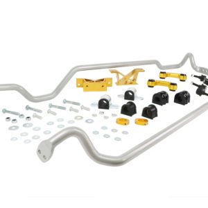 Whiteline 02-07 Subaru Impreza WRX Front & Rear Sway Bar Kit 24mm w/Mounts