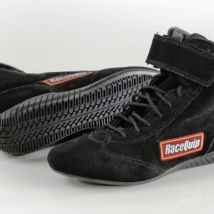 RaceQuip Black SFI Race Shoe 8.0
