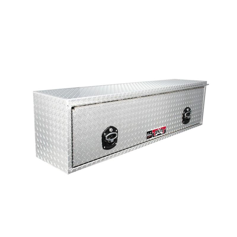 Westin/Brute High Cap HD Top Sider 16in x 72in w/flip up Door - Aluminum - Image 5