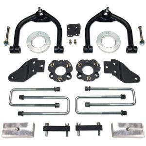 Tuff Country 16-23 Nissan Titan XD 4x4 4in Uni-Ball Lift Kit (SX8000 Shocks)