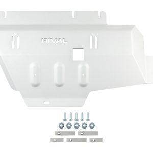 RIVAL 2015Present Ford F150 Ecoboost Only Aluminum Transfer Case Skid Plate