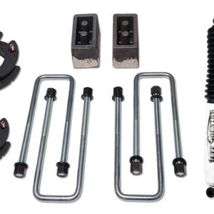 Tuff Country 09-22 Ford F-150 4x4 & 2wd 2in Lift Kit (w/Rear Lift Blocks SX8000 Shocks)