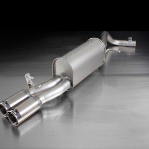 Remus 2010 Audi A1 1.2L (CBZA) Axle Back Exhaust