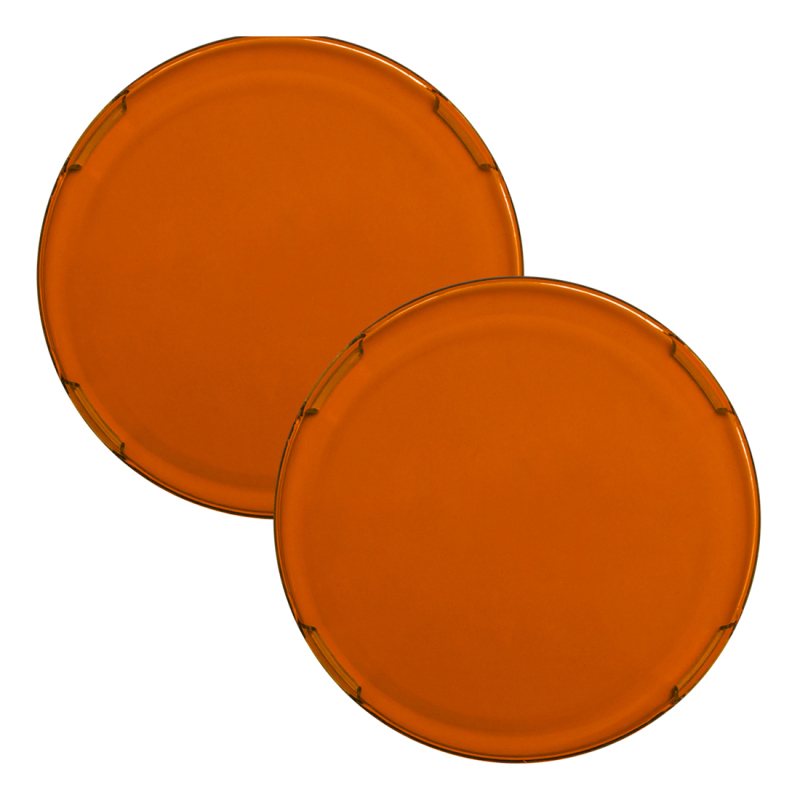 Rigid Industries Light Cover for 360-Series Amber PRO - 6in. (Pair) - Image 4