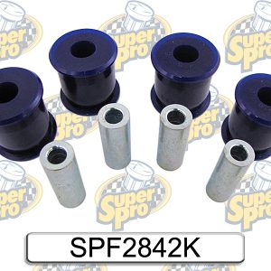 SuperPro 1999 Jeep Grand Cherokee Limited Front Upper Control Arm Bushing Set