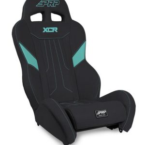 PRP XCR Suspension Seat - Black/Teal
