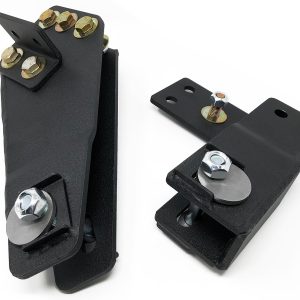 Tuff Country 80-96 Ford F-150 4wd (with 6in Front Lift Kit) Axle Pivot Drop Brackets Pair