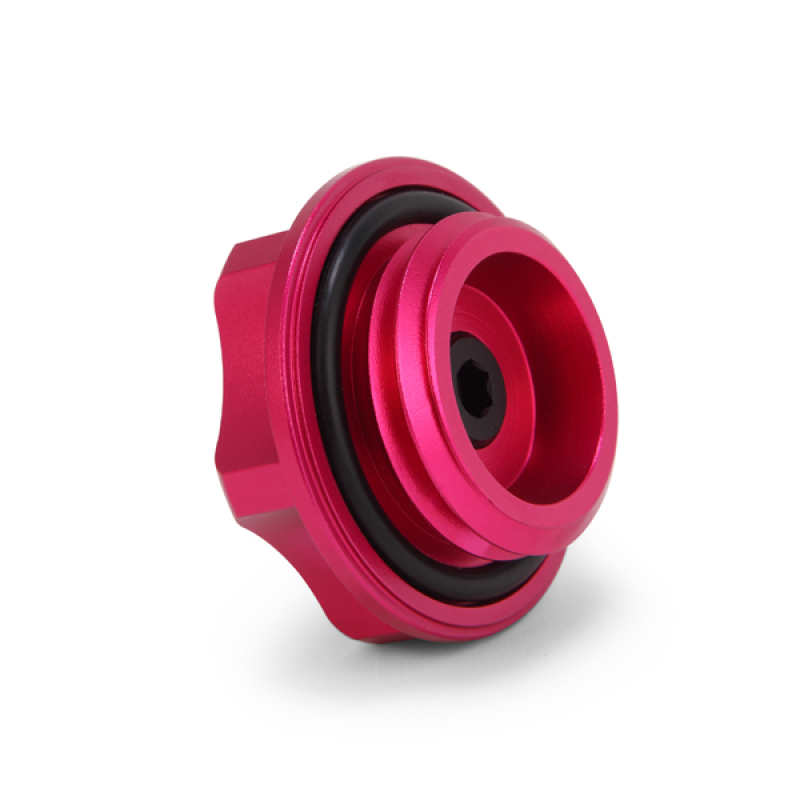 Mishimoto Subaru Oil Filler Cap - Pink - Image 3